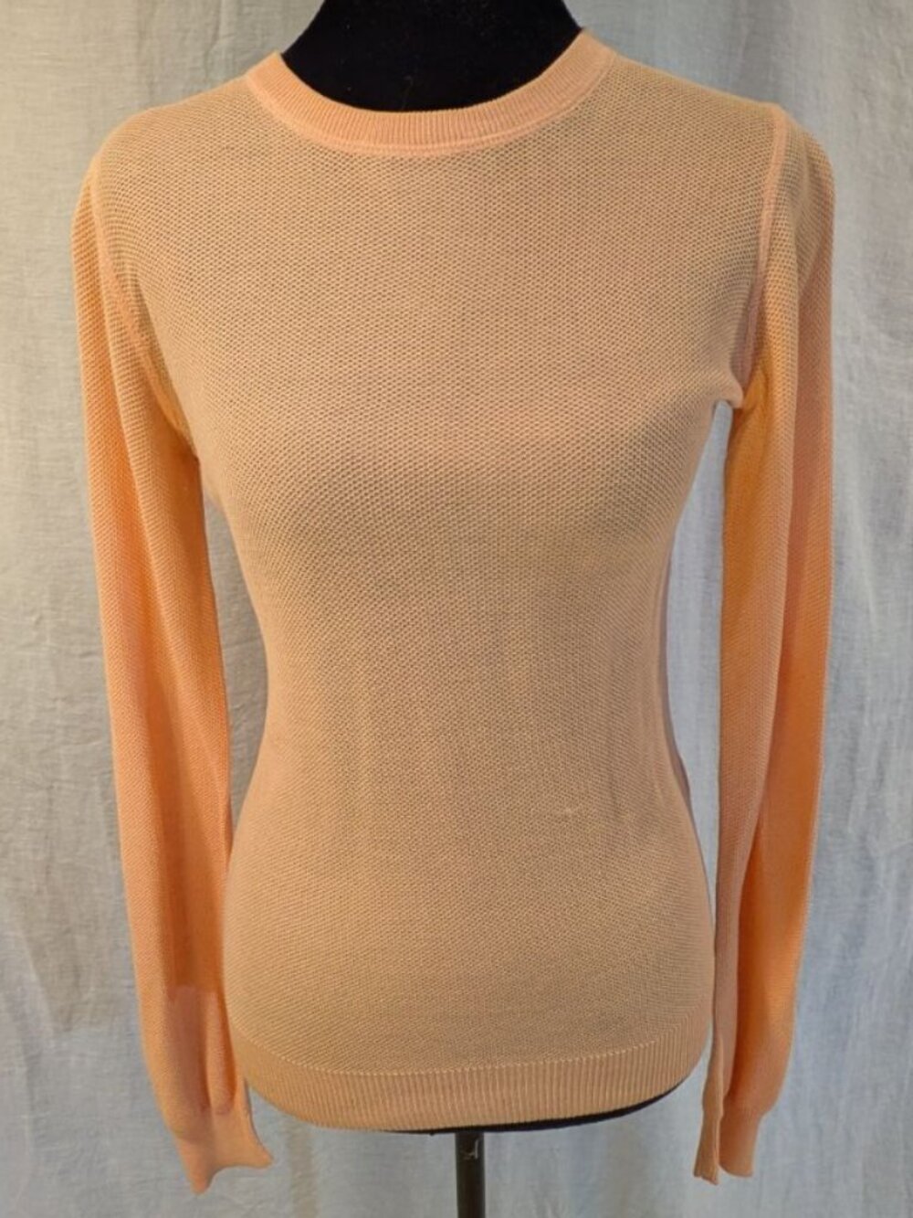T Alexander Wang lightweight waffle knit sweater size XS